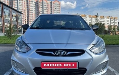 Hyundai Solaris II рестайлинг, 2013 год, 890 000 рублей, 1 фотография
