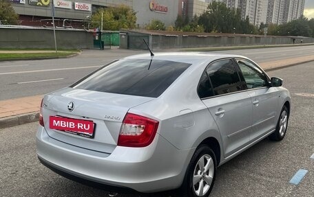 Skoda Rapid I, 2014 год, 1 120 000 рублей, 6 фотография