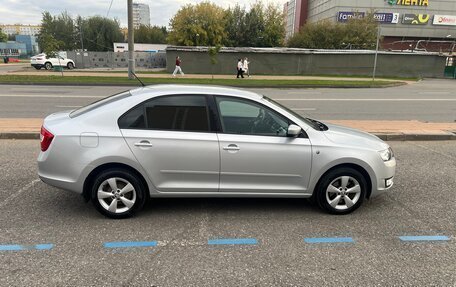 Skoda Rapid I, 2014 год, 1 120 000 рублей, 7 фотография