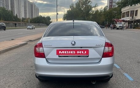 Skoda Rapid I, 2014 год, 1 120 000 рублей, 5 фотография