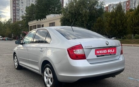 Skoda Rapid I, 2014 год, 1 120 000 рублей, 4 фотография