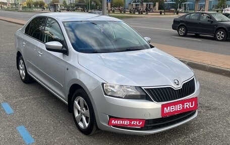 Skoda Rapid I, 2014 год, 1 120 000 рублей, 8 фотография