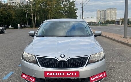 Skoda Rapid I, 2014 год, 1 120 000 рублей, 2 фотография