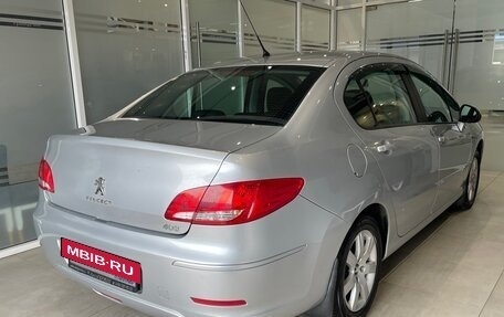 Peugeot 408 I рестайлинг, 2016 год, 735 000 рублей, 4 фотография