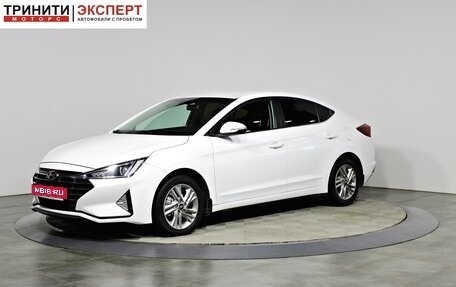 Hyundai Elantra VI рестайлинг, 2019 год, 1 457 000 рублей, 1 фотография