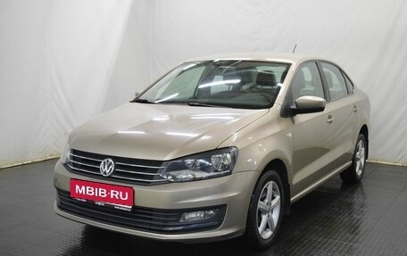 Volkswagen Polo VI (EU Market), 2017 год, 925 000 рублей, 1 фотография