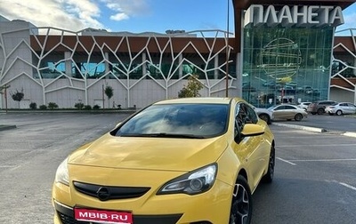 Opel Astra J, 2013 год, 899 000 рублей, 1 фотография