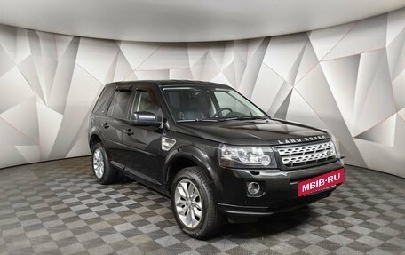 Land Rover Freelander II рестайлинг 2, 2014 год, 1 599 000 рублей, 3 фотография
