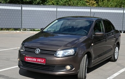 Volkswagen Polo VI (EU Market), 2014 год, 1 200 000 рублей, 1 фотография