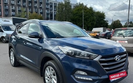 Hyundai Tucson III, 2018 год, 2 150 000 рублей, 6 фотография