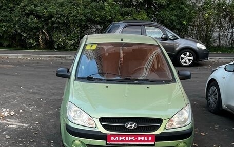 Hyundai Getz I рестайлинг, 2009 год, 330 000 рублей, 1 фотография