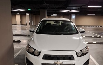 Chevrolet Aveo III, 2012 год, 420 000 рублей, 1 фотография