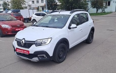 Renault Sandero II рестайлинг, 2018 год, 999 990 рублей, 1 фотография