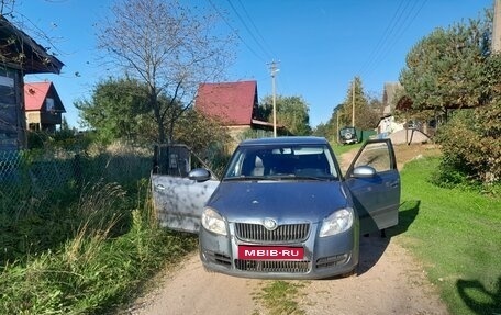 Skoda Fabia II, 2008 год, 300 000 рублей, 1 фотография