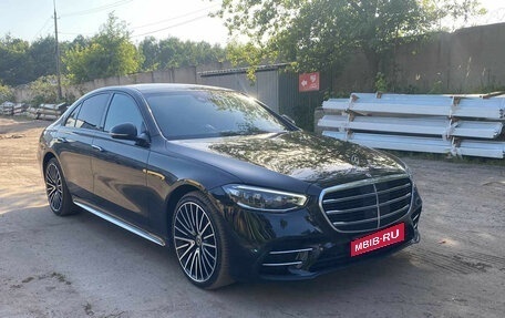 Mercedes-Benz S-Класс, 2023 год, 11 000 000 рублей, 1 фотография