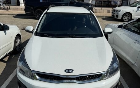 KIA Rio IV, 2019 год, 1 050 000 рублей, 1 фотография