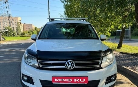 Volkswagen Tiguan I, 2016 год, 1 400 000 рублей, 1 фотография