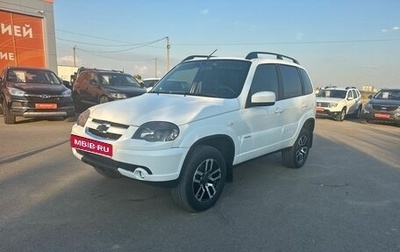 Chevrolet Niva I рестайлинг, 2017 год, 840 000 рублей, 1 фотография