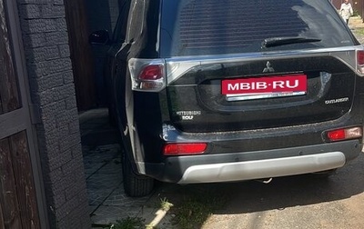 Mitsubishi Outlander III рестайлинг 3, 2014 год, 1 300 000 рублей, 1 фотография