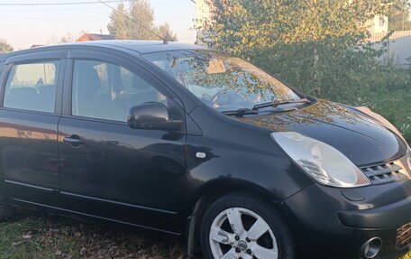 Nissan Note II рестайлинг, 2007 год, 750 000 рублей, 1 фотография
