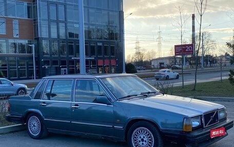 Volvo 760, 1984 год, 175 000 рублей, 1 фотография