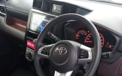 Toyota Roomy I, 2018 год, 1 170 000 рублей, 1 фотография