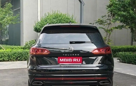 Volkswagen Touareg III, 2021 год, 4 100 000 рублей, 6 фотография