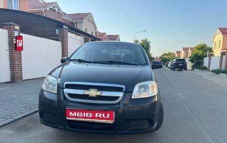 Chevrolet Aveo III, 2009 год, 390 000 рублей, 1 фотография