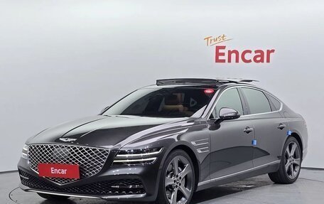 Genesis G80, 2021 год, 4 120 000 рублей, 1 фотография