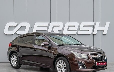 Chevrolet Cruze II, 2014 год, 890 000 рублей, 1 фотография