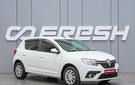 Renault Sandero II рестайлинг, 2019 год, 1 135 000 рублей, 1 фотография