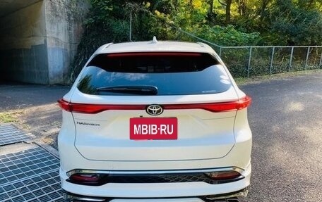 Toyota Harrier, 2021 год, 2 216 000 рублей, 5 фотография