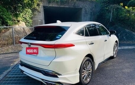 Toyota Harrier, 2021 год, 2 216 000 рублей, 7 фотография