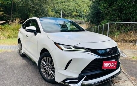 Toyota Harrier, 2021 год, 2 216 000 рублей, 9 фотография