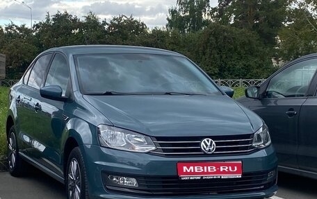 Volkswagen Polo VI (EU Market), 2020 год, 1 449 000 рублей, 1 фотография