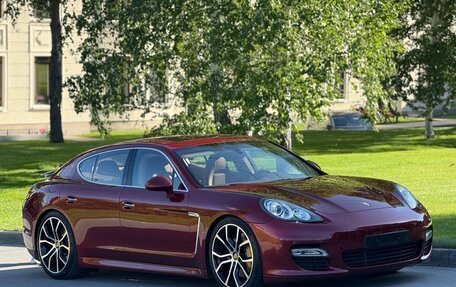 Porsche Panamera II рестайлинг, 2010 год, 3 900 000 рублей, 1 фотография