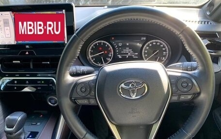 Toyota Harrier, 2021 год, 2 216 000 рублей, 19 фотография