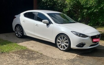 Mazda 3, 2014 год, 1 399 999 рублей, 1 фотография