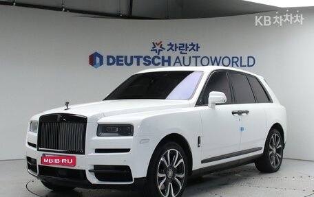 Rolls-Royce Cullinan, 2021 год, 26 700 000 рублей, 1 фотография