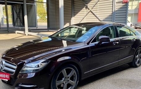 Mercedes-Benz CLS, 2012 год, 2 350 000 рублей, 3 фотография