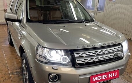 Land Rover Freelander II рестайлинг 2, 2013 год, 1 245 000 рублей, 1 фотография