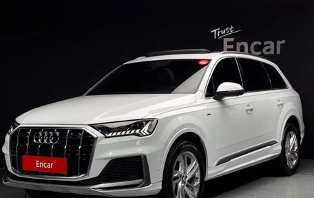Audi Q7, 2021 год, 5 090 000 рублей, 1 фотография