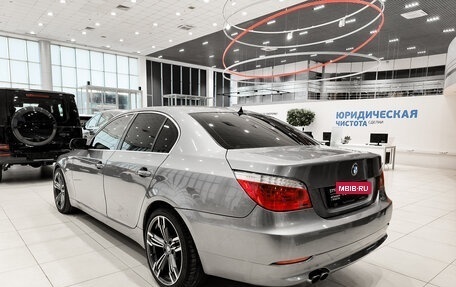 BMW 5 серия, 2007 год, 1 525 000 рублей, 8 фотография