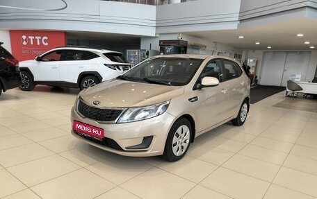 KIA Rio III рестайлинг, 2013 год, 899 000 рублей, 1 фотография