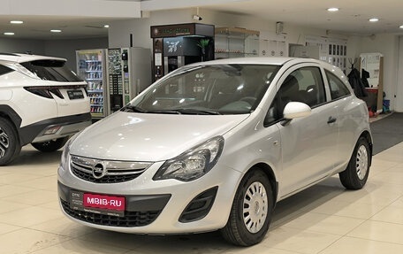 Opel Corsa D, 2013 год, 450 000 рублей, 1 фотография