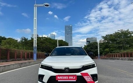 Honda Civic, 2022 год, 1 542 000 рублей, 2 фотография