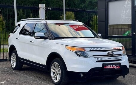 Ford Explorer VI, 2015 год, 2 329 000 рублей, 1 фотография
