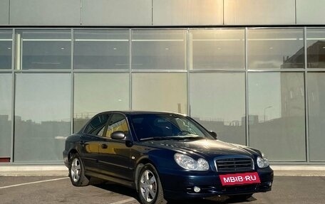 Hyundai Sonata IV рестайлинг, 2007 год, 349 000 рублей, 2 фотография