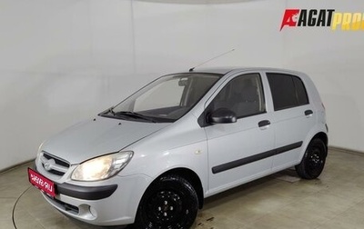 Hyundai Getz I рестайлинг, 2008 год, 386 000 рублей, 1 фотография