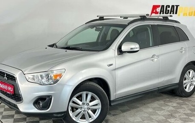 Mitsubishi ASX I рестайлинг, 2013 год, 1 100 000 рублей, 1 фотография